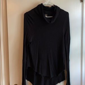Black free people sweater!